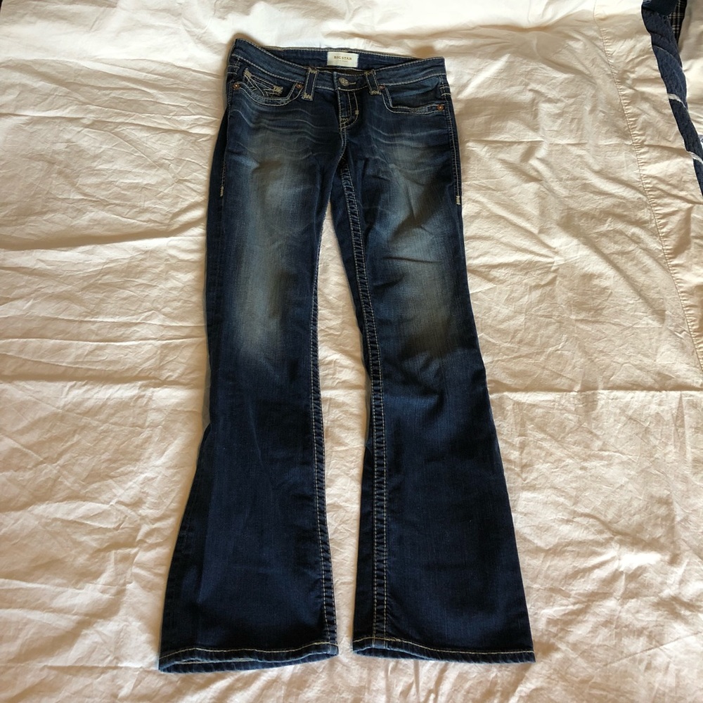 Big Star boot cut jeans